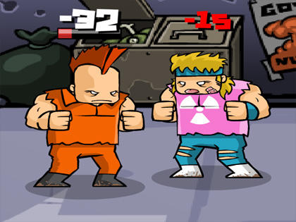 Nuclear Justice 2084